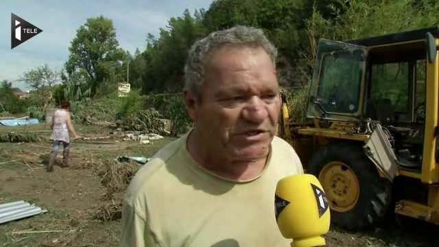La ville d'Alès touchée par de fortes inondations