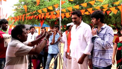 Dikkulu Chudaku Ramayya Movie Making