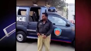 Funny Sindh Police