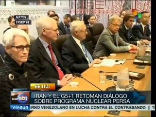 Irán y el G5+1 retoman diálogo sobre programa nuclear persa