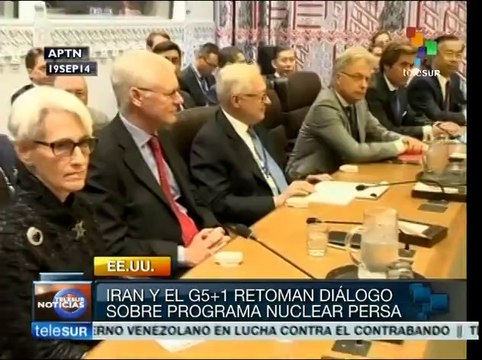 Irán y el G5+1 retoman diálogo sobre programa nuclear persa
