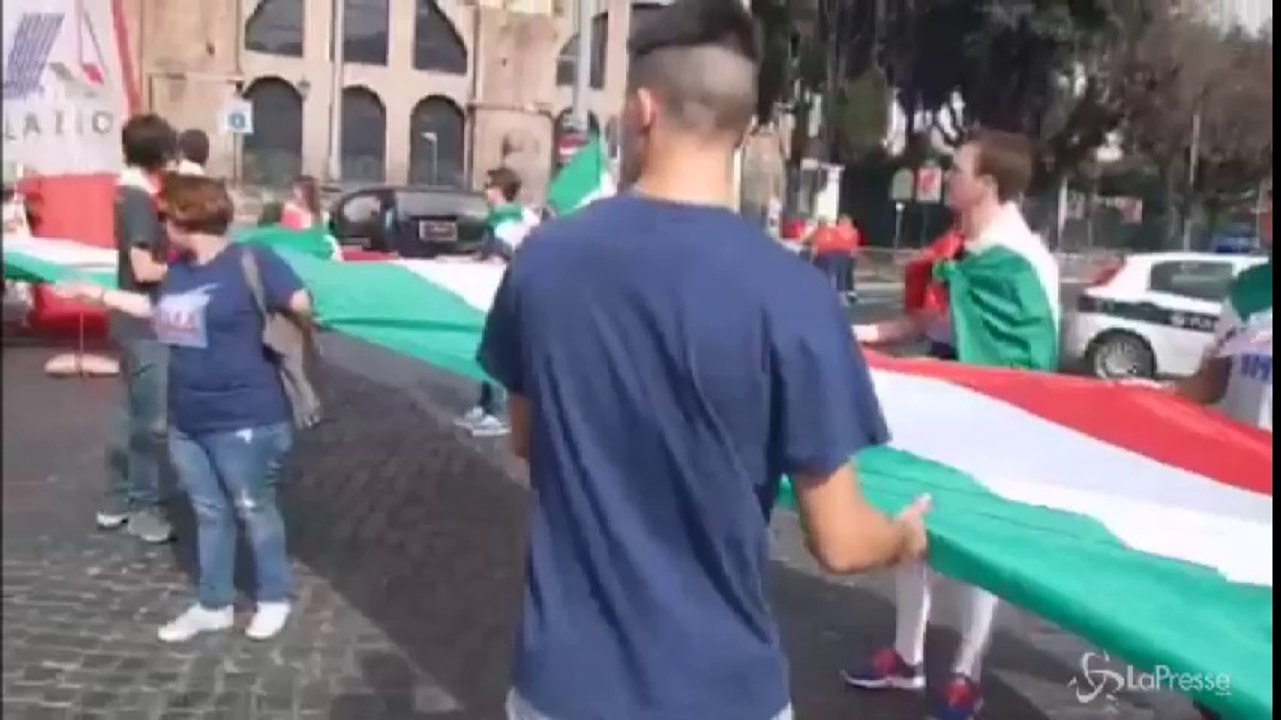 Maratona a Roma per ‘Marò a casa di corsa’, gio...