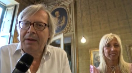 INTERVISTA IN ESCLUSIVA A VITTORIO SGARBI