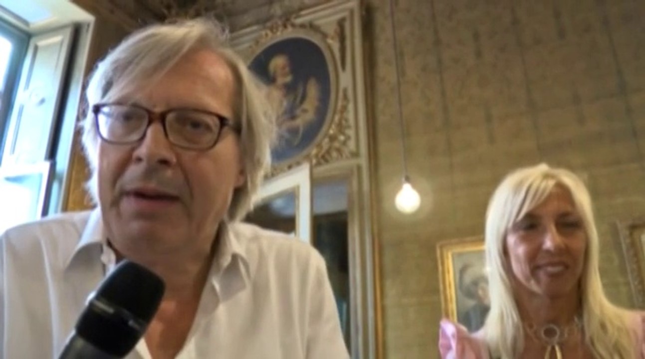 INTERVISTA IN ESCLUSIVA A VITTORIO SGARBI