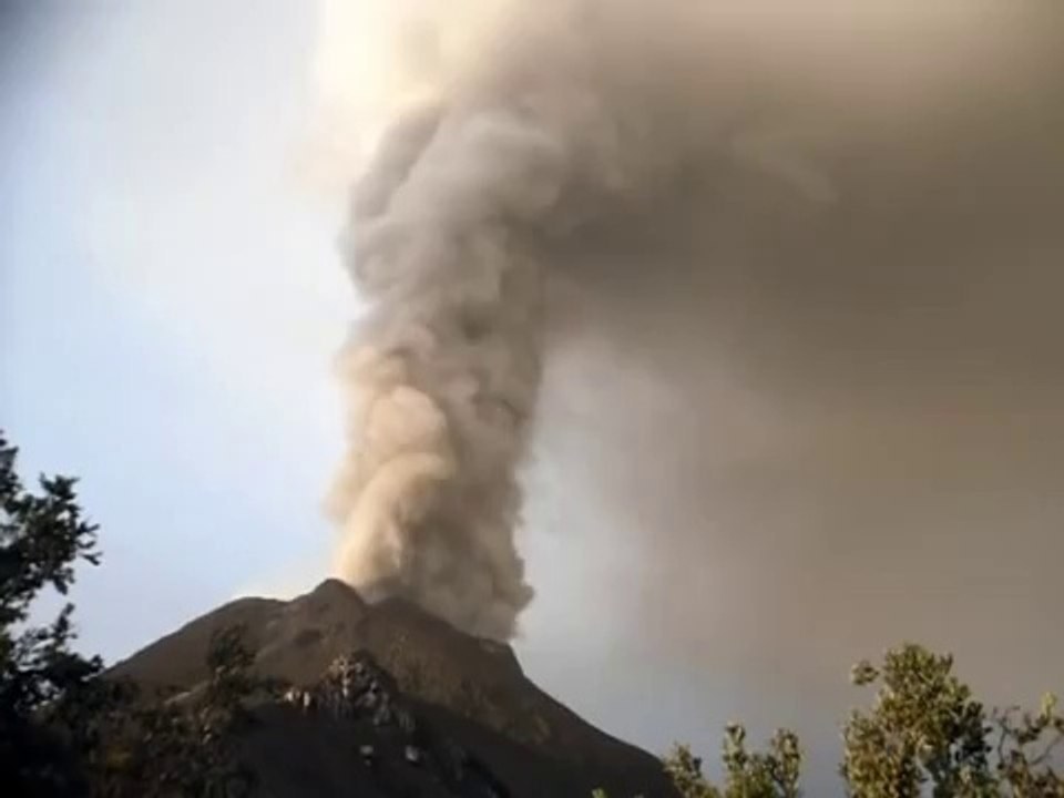 Merapi Volcano Eruption 2010