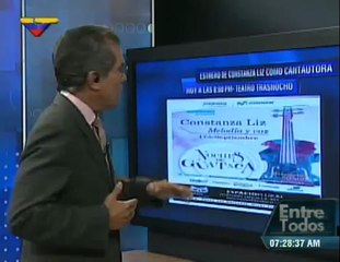 (Vídeo) Entre Todos con Luis Guillermo García del 17.09.2014 (6/6)