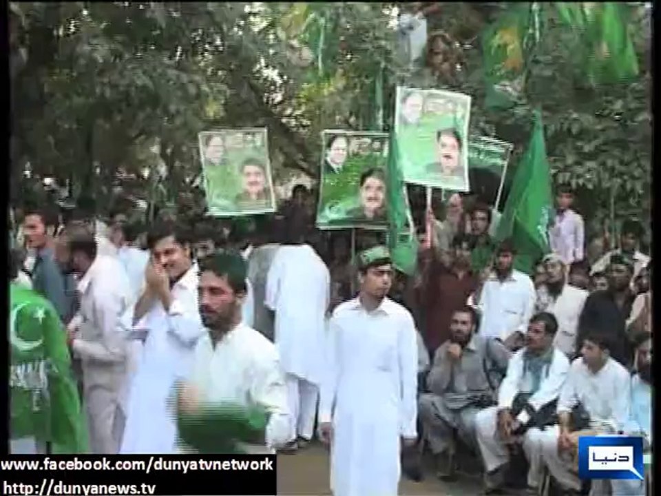 Dunya News - PML-N KP President terms 'Go Nawaz Go' slogans a slip of tongue