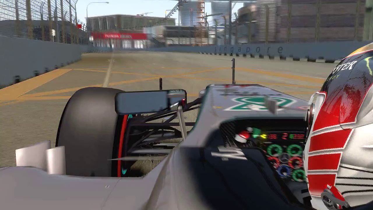 F1 2013 - GP Singapur 2014 Update