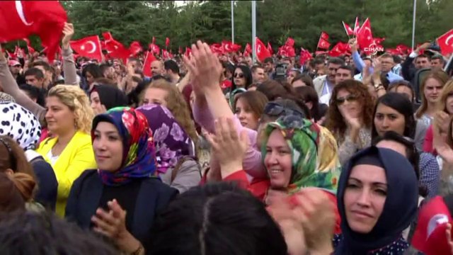 Les Turcs enlevés en Irak libérés sont arrivés à Ankara