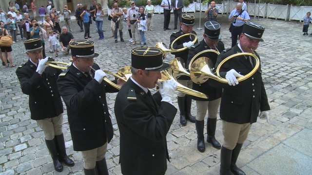 Les trompes de l'ONF sonnent lors des Journées du patrimoine