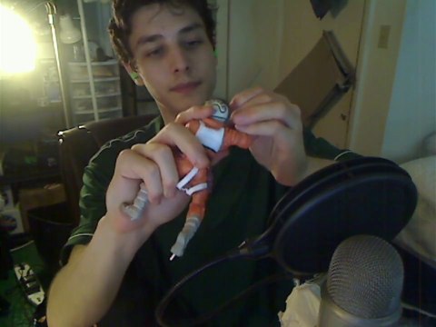 Star Wars Unleashed Jedi Luke Skywalker Figure Unboxing / Opening