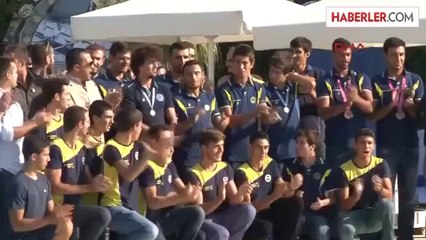 Fenerbahçe Kürek Şubesi 100. Yaşını Kutladı