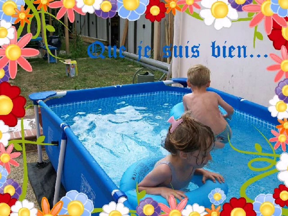 Vive la piscine
