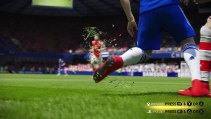 FIFA 15 (PS4) - Les Skill Moves d'Eden Hazard