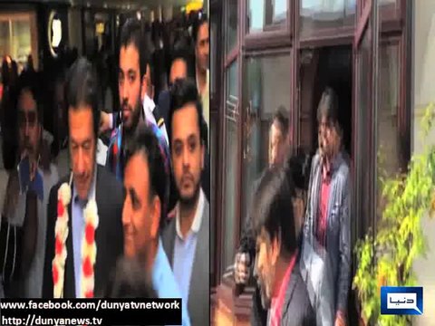 Dunya News - Mazari didn't know , Shah Mehmood admits Imran, Qadri's London meeting