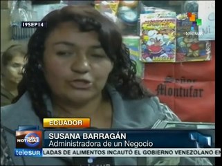 Correa asegura que en la marcha del 17-S hubo infiltrados