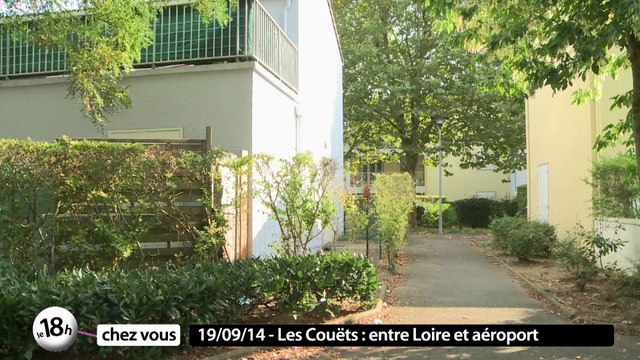 Bouguenais : le quartier des Couets