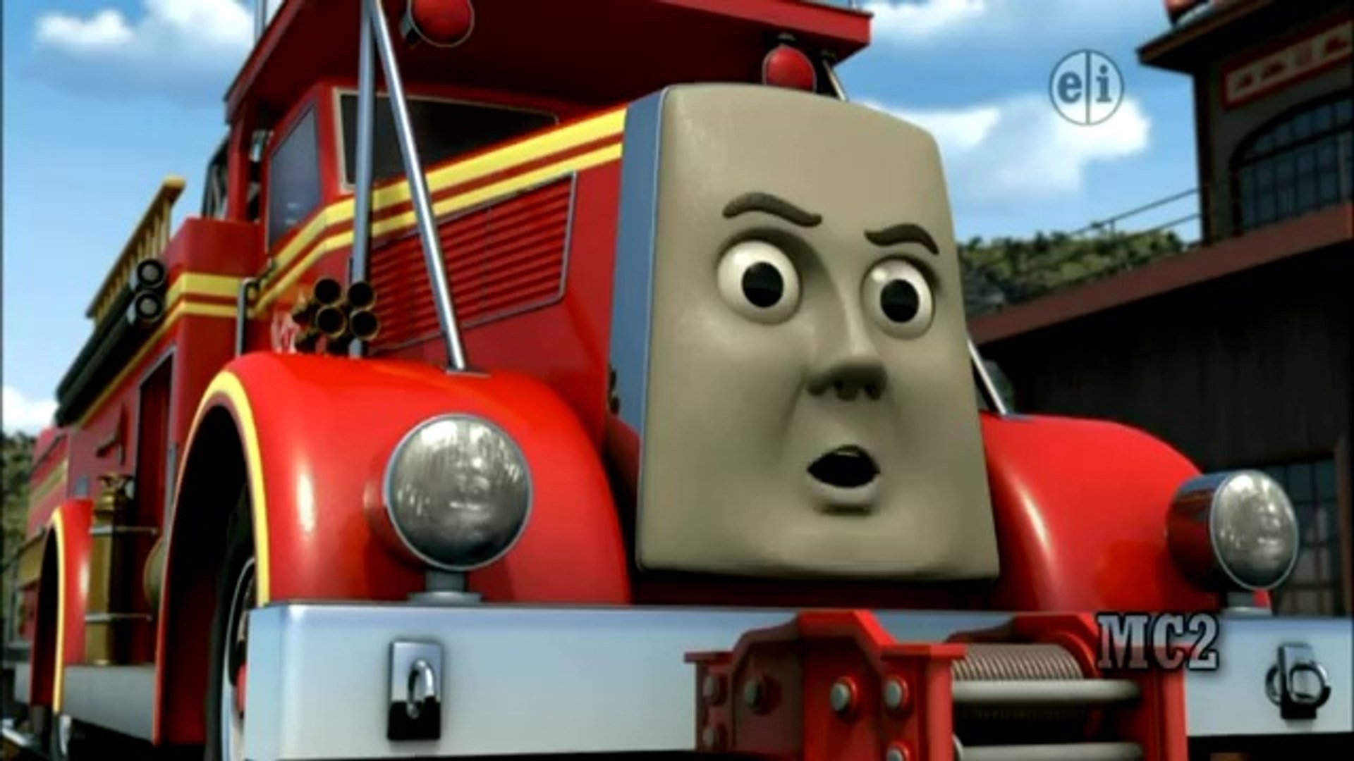 fiery flynn thomas and friends