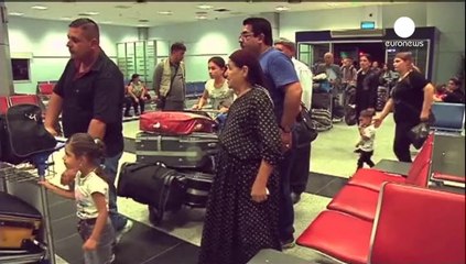 وصول لاجئين جدد من مسيحيي العراق إلى فرنسا