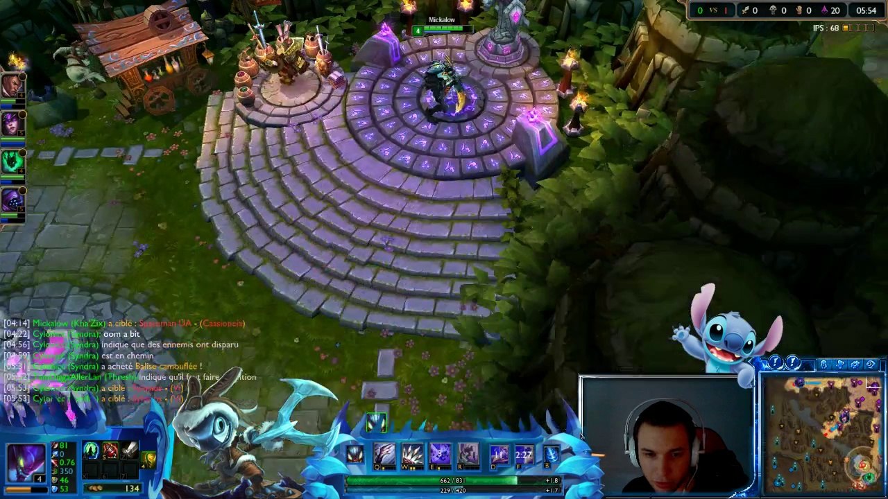 18.09.14 LoL Go Plat IV ! Rage avec Azir et game viewer