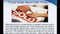Real Estate Agent Gimmicks and How to Avoid Them
