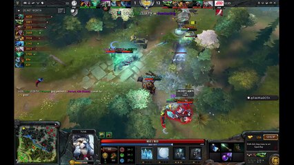 Invictus Gaming vs. LGD-GAMING 15.09.2014