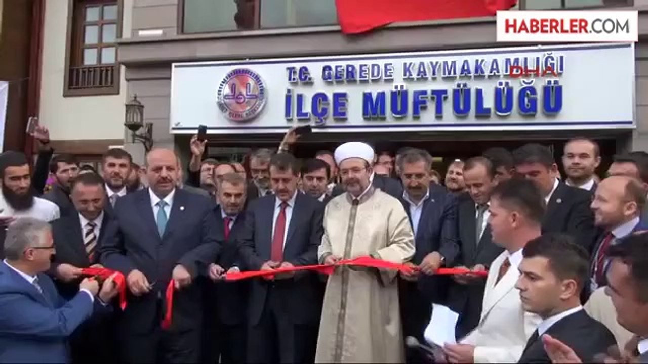 Diyanet İşleri Başkanı: Müftülük Binaları İşyeri Değil