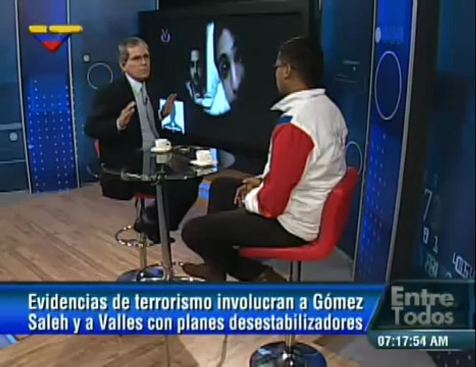 (Vídeo) Entre Todos con Luis Guillermo García del 18.09.2014 (7/8)