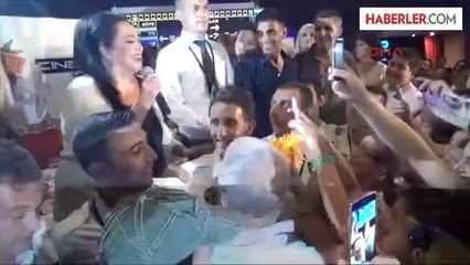 Mersin'de Türkan Şoray İzdihamı