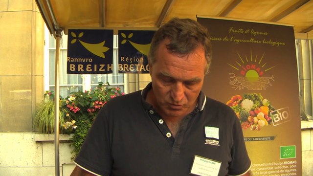 Stand du Lycée agricole de Morlaix aux JEP 2014 du ministère de l'agriculture