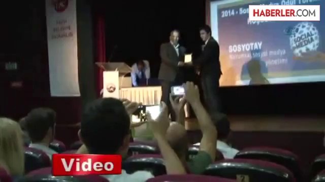 İhlas Haber Ajansına Sosyal Medya Ödülü