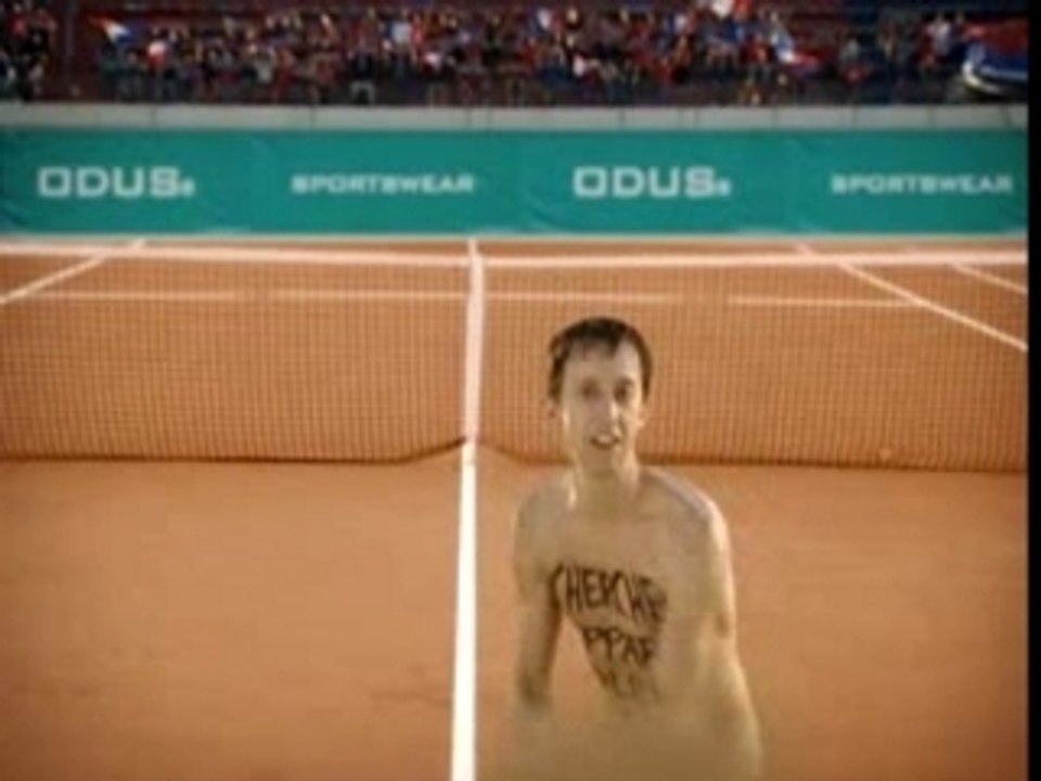 Streaker Tennis
