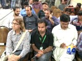 Imran-Qadri London meeting: Saad Rafiqueraises doubts-Geo Reports-20 Sep 2014