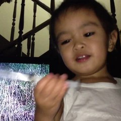 megan s pinas (dec. 19,2011) 4am di kmi nk pag simbang gabi kc nilagnat c meg...