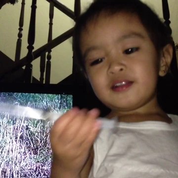 megan s pinas (dec. 19,2011) 4am di kmi nk pag simbang gabi kc nilagnat c meg...