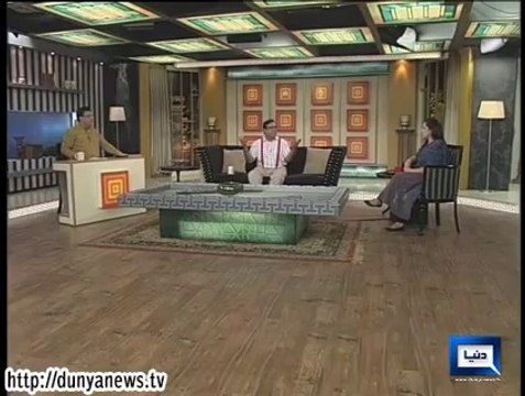 Dunya News Hasb e Haal -19th September 2014(19-9-2014) with Aizi Full Comedy Show On Dunya News