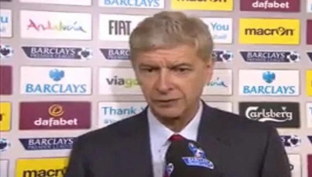 Aston Villa 0-3 Arsenal - Arsene praises Ozil's performance - Arsene Wenger - interview