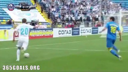 FK Rostov 0-5 Zenit All Goals