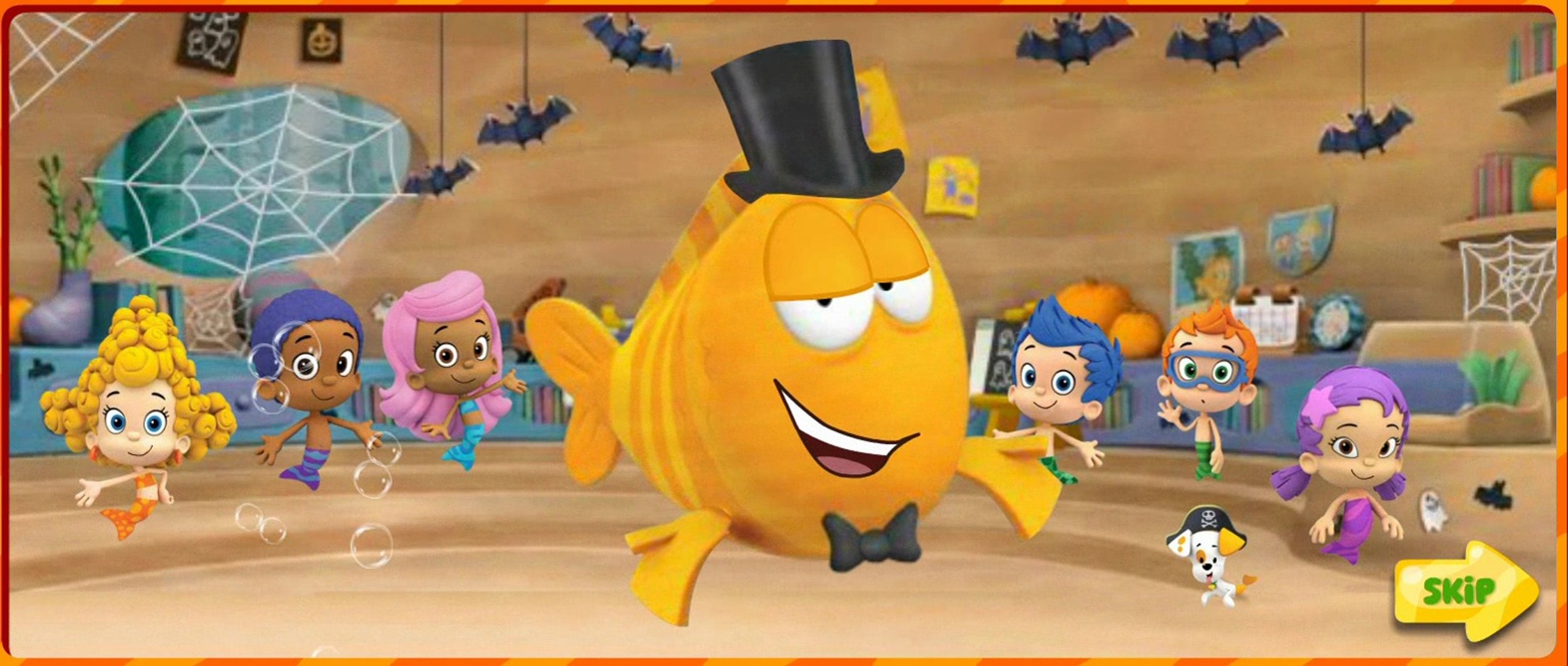 Bubble Guppies Halloween