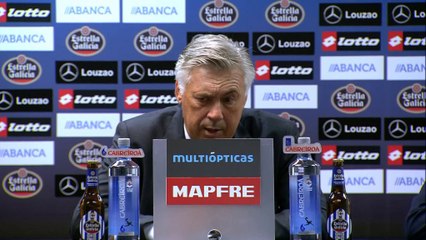 Carlo Ancelotti: "Ronaldo es un fenómeno"