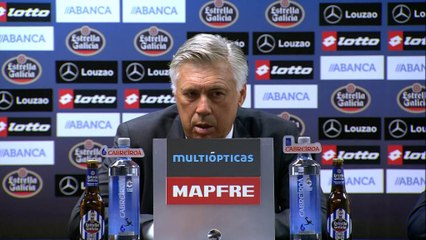 Carlo Ancelotti: "Tenemos mucho que mejorar"