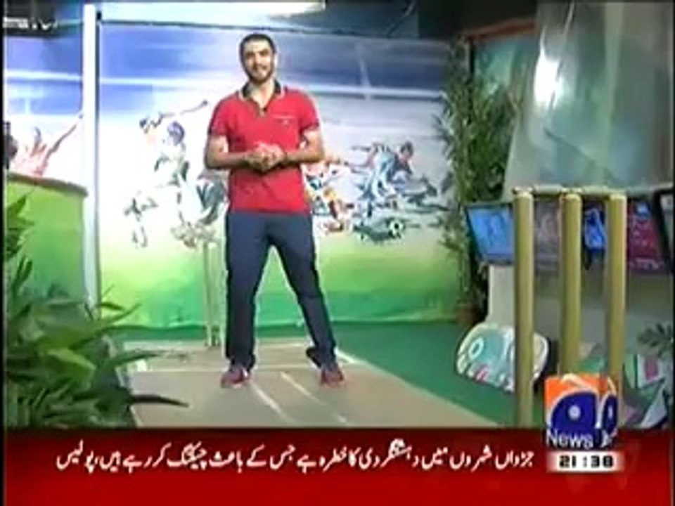 Geo News 9pm Bulletin -19th September 2014(19-9-2014) Full Talk Show On Geo News