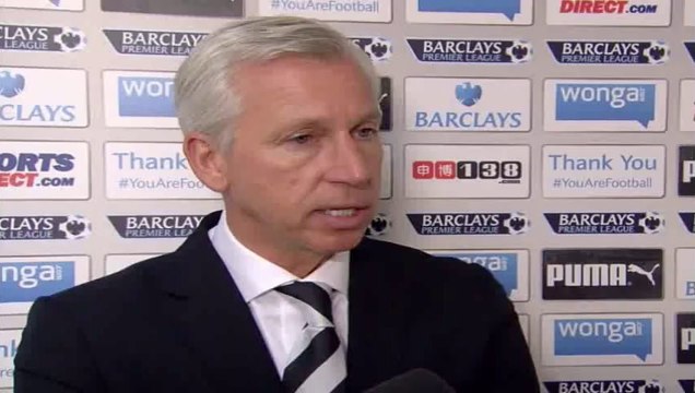 Newcastle Utd 2-2 Hull City - Players are the heroes - Alan Pardew - interview