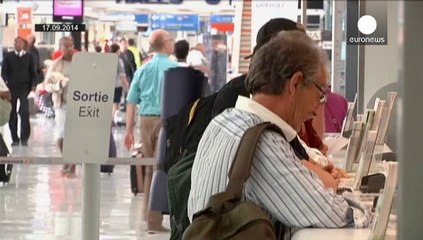 França: Greve dos pilotos da Air France prolonga-se até 6a feira