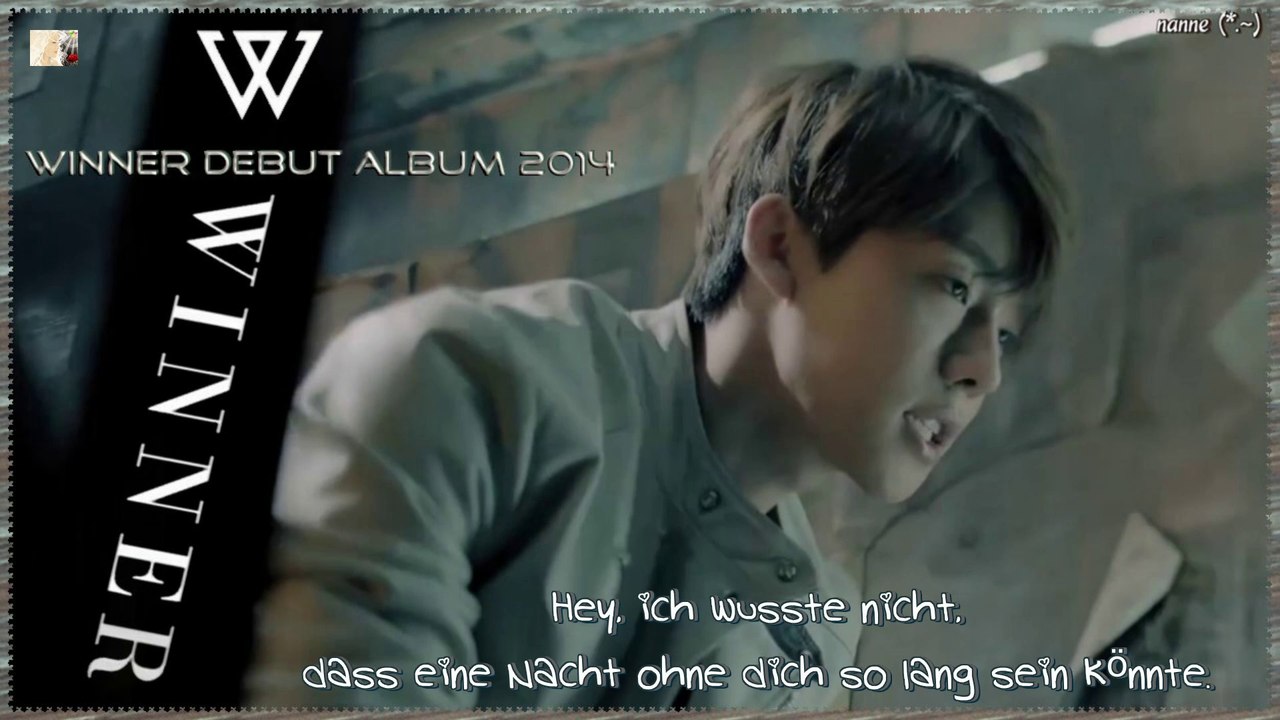 Winner - Tonight k-pop [german sub] Winner Debut Album 2014