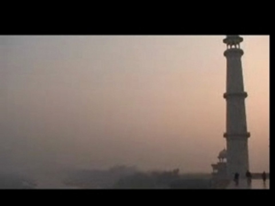 Taj Mahal a Agra
