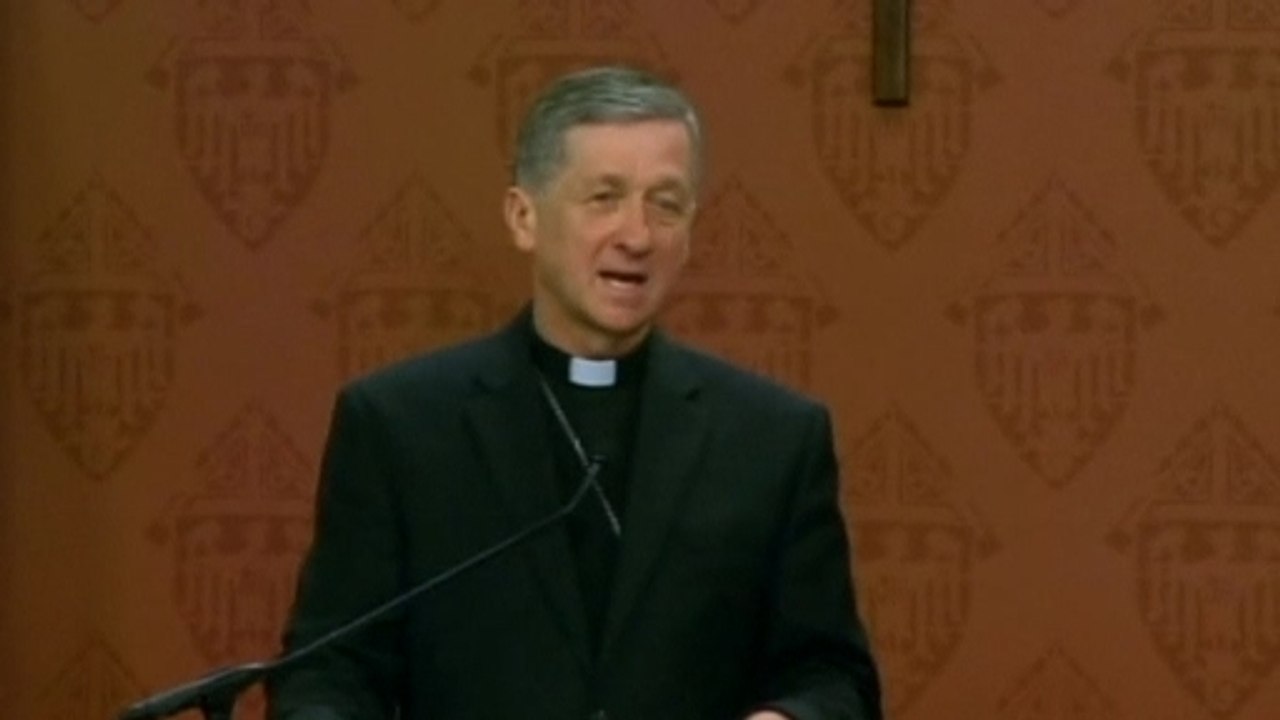 Pope names moderate as Chicago archbishop