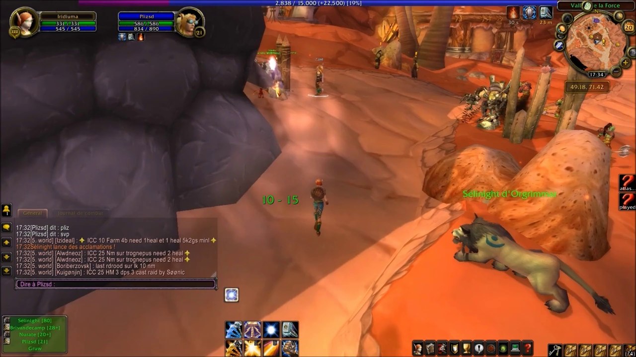 speed hack orgrimmar