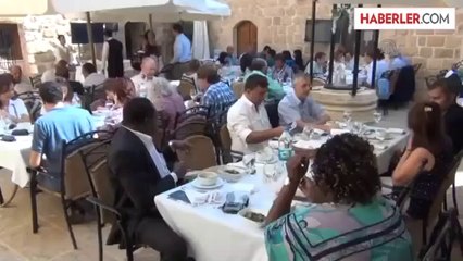 Maliye Bakanı Şimşek, büyükelçilerle bir araya geldi -