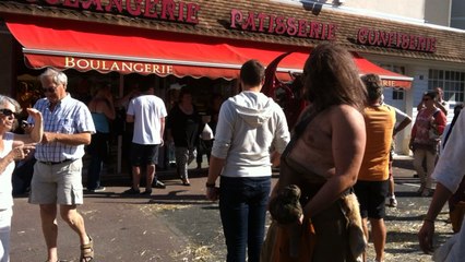 Cidre et Dragons: une grande fête médiévale